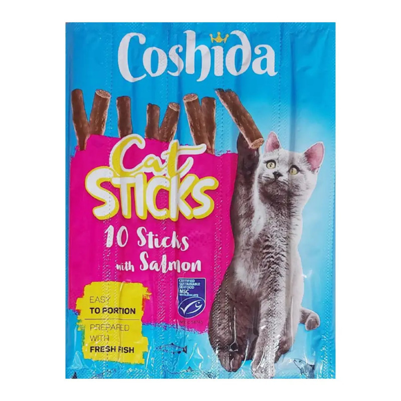 Coshida and Tasty Sticks