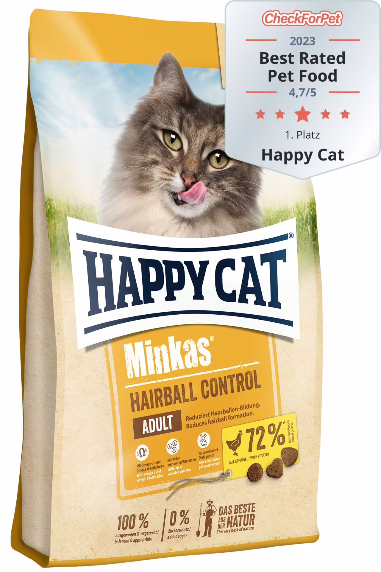 Happy Cat Minkas Hairball Control 10 Kg