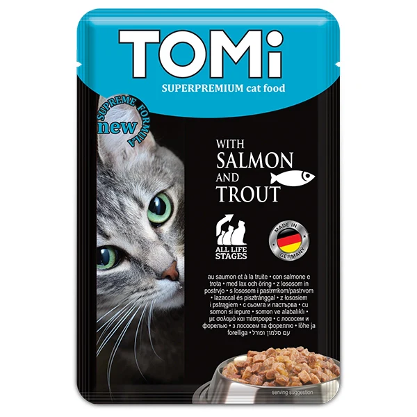 Tomi with salmon and trout 100g