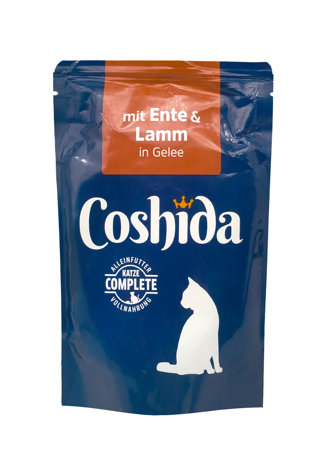 Coshida – Duck and Lamb in Jelly Wet Cat Food (100g)