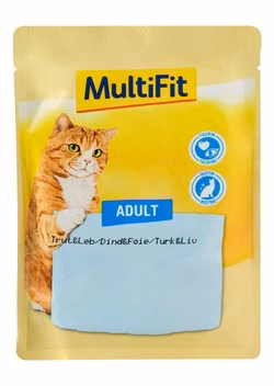 MultiFit – Wet Food with Beef & Poultry for Adult Cats