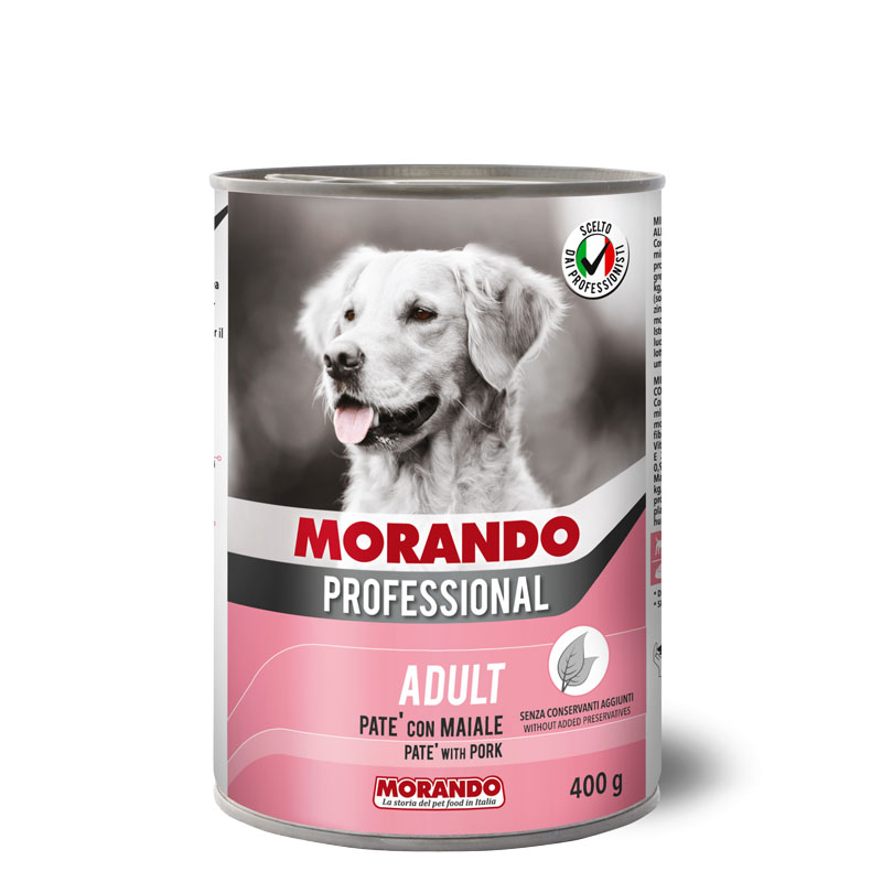 Morando Can ADULT PATÉ WITH PORK