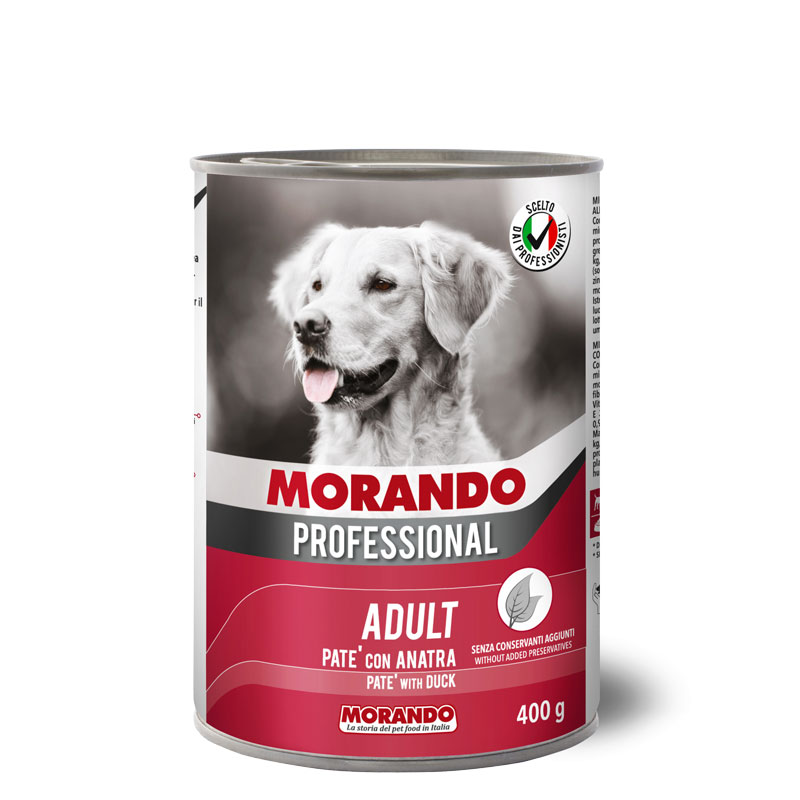 Morando Can  ADULT PATÉ WITH DUCK