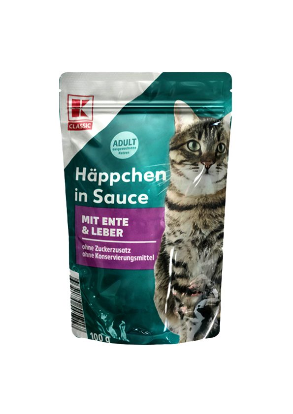 Happchen in sauce Duck & Liver 100g