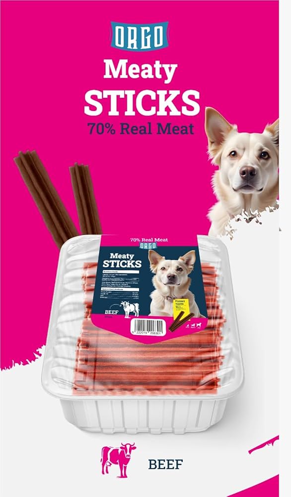 ORGO Meaty Sticks – Flavor