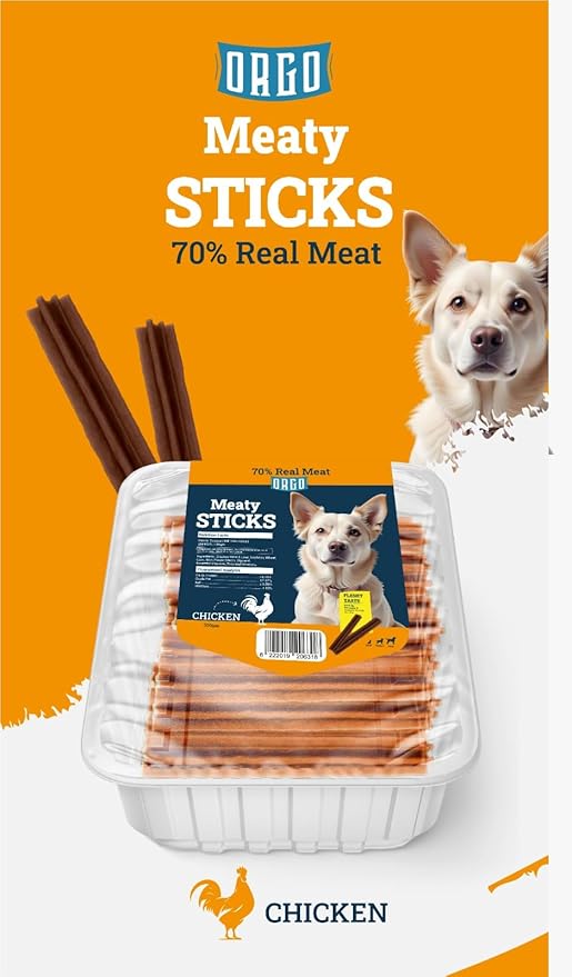 ORGO Meaty Sticks – Chicken Flavor