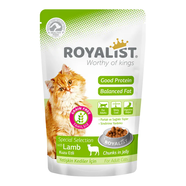 Royalist Wet Food, Chunks in Jelly
