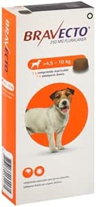 Bravecto 250ml (>4.5-10kg)
