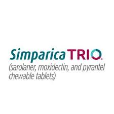 Simparica Trio chewable tablet for dogs