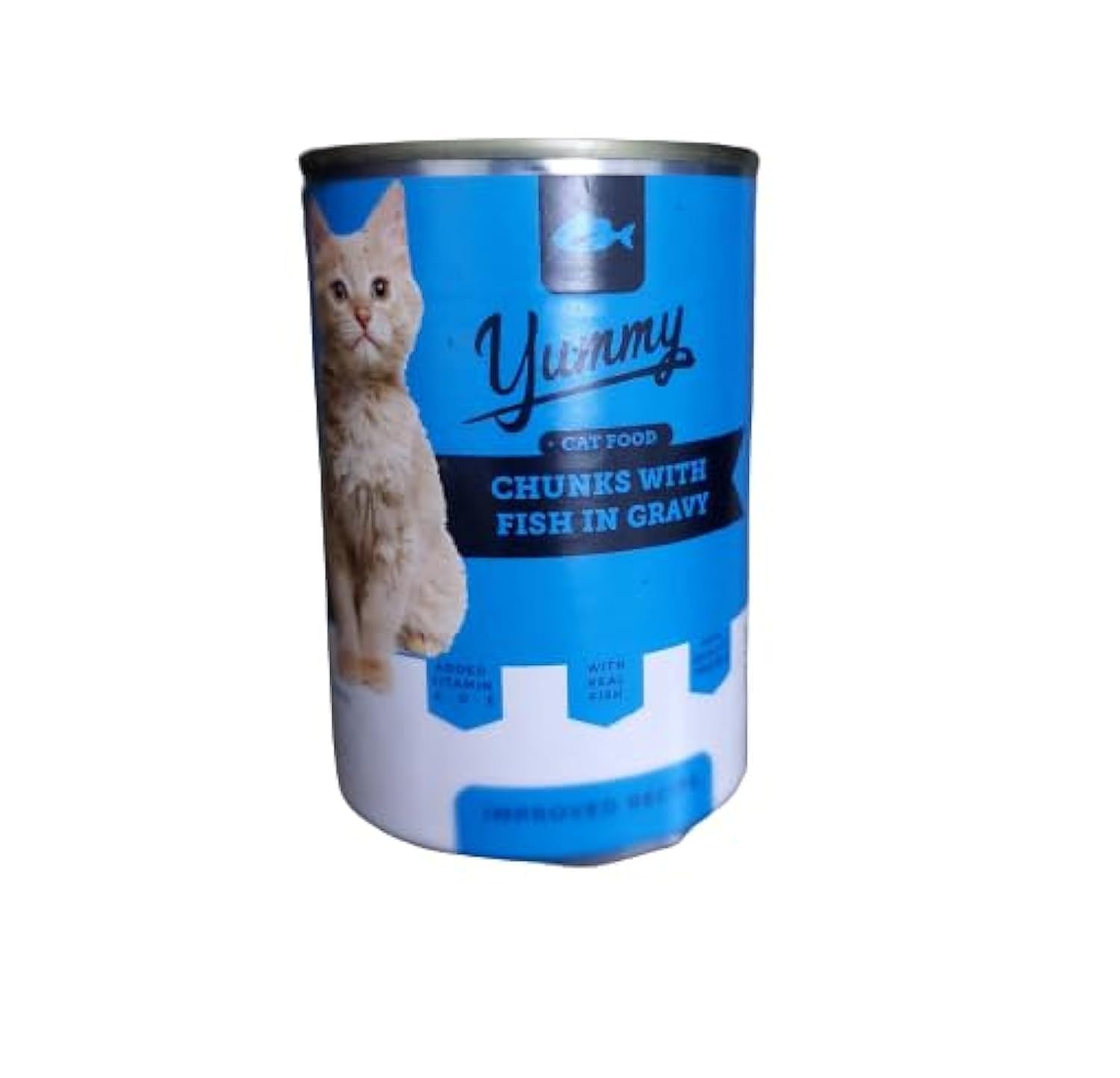 Yummy Wet Food Canes With Fish Cat 400 g