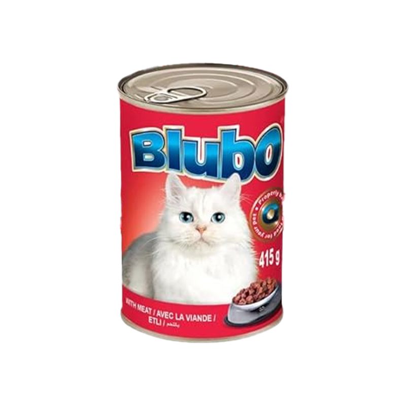 Blubo – Wet Cat Food with Beef (415g)