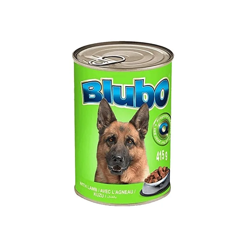 Blubo – Wet Dog Food with lamb(415g)
