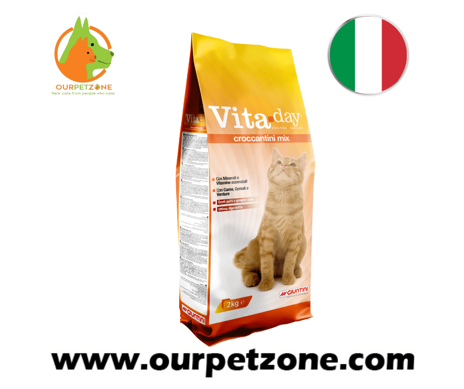 Vita Day Dry Cat Food