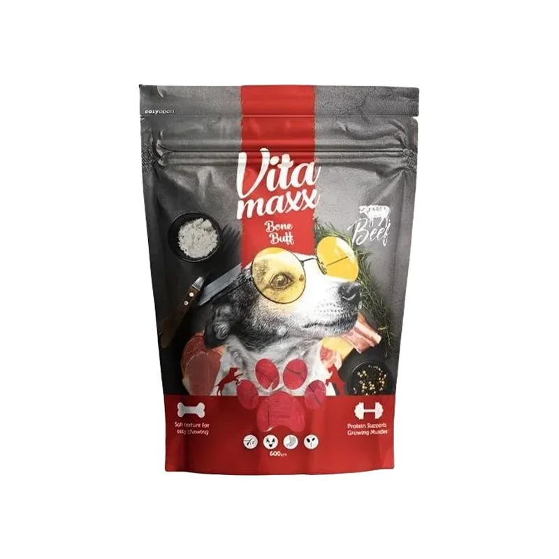 Vita Max Bone Buff – Soft Bones for Dogs Beef  Flavour