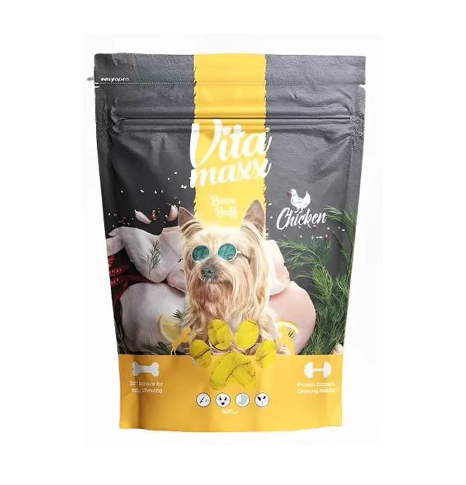 Vita Max Bone Buff – Soft Bones for Dogs Chicken  Flavour