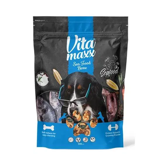 Vita Max Bone Buff – Soft Bones with Sea Food  Flavors