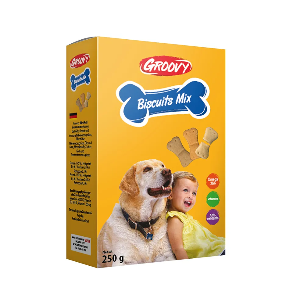 Groovy – Biscuits Mix for Dogs 250g