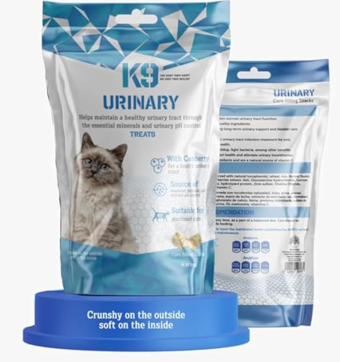 K9 Urinary – Treats for Urinary Health Support in Cats 60g