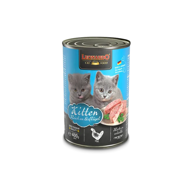 Leonardo Can For  Kitten 400g