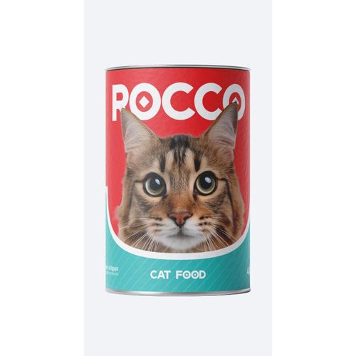 Rocco can food for cats 400 gm