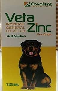 Veta Zinc – General Health Supplement for Dogs (125ml)