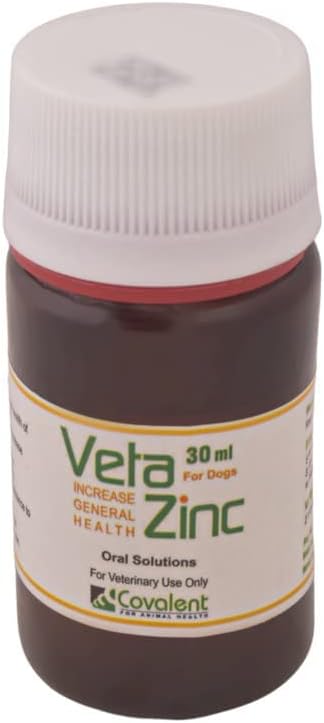 Veta Zinc – General Health Supplement for Dogs (30 ml)