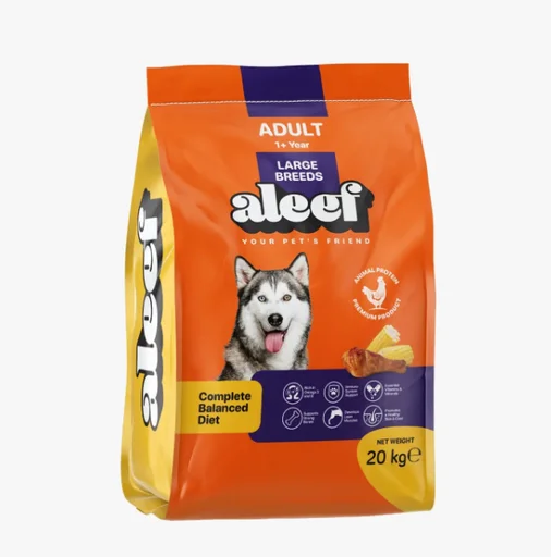 Aleef Dry Food For  Dogs