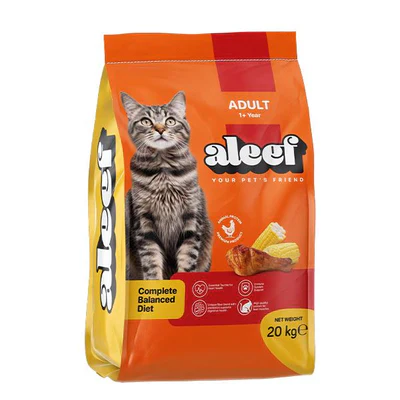 Aleef - Adult cat food 20 kg