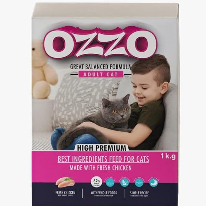 Ozzo Dry Food For Cats