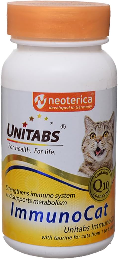 Unitabs Sterile Cat – Health Support for Neutered Cats (120 Tabs)