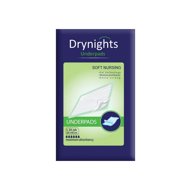 Dry nights pet pads 30 pc 60*90cm