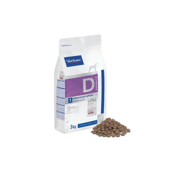 Virbac Dermatology Support for dogs Dry Food Dermatosis 3kg