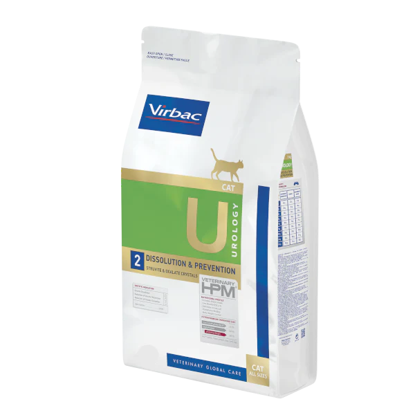 Virbac Cat Urology U2 - Dissolution & Prevention (1.5kg)
