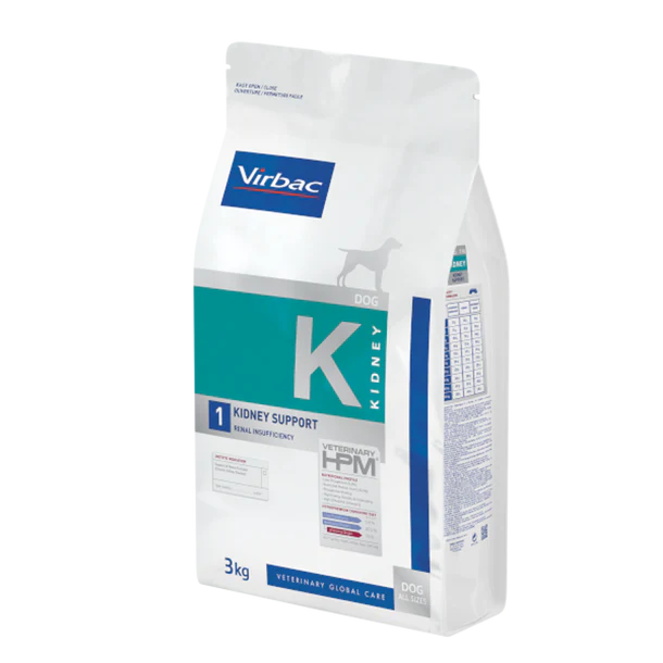Virbac Dog Kidney Support K1 (3kg)