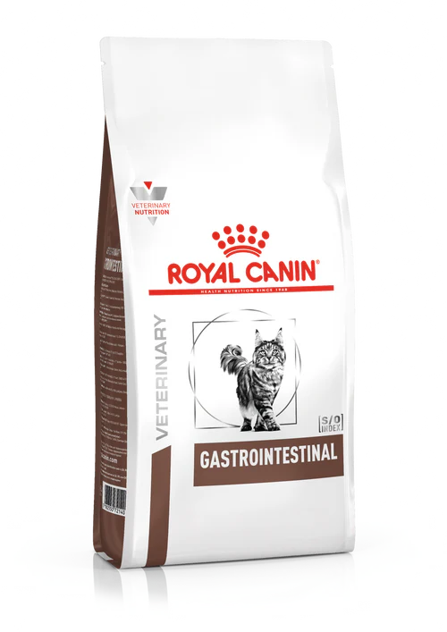 Royal Canin Gastrointestinal fiber response For Cat 2KG