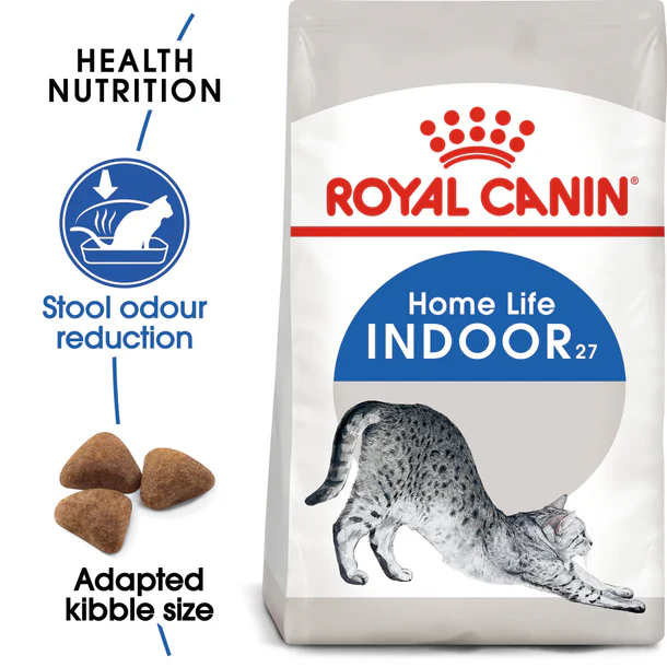 Royal Canin Indoor27- Dry food for indoor adult cats 10 kg