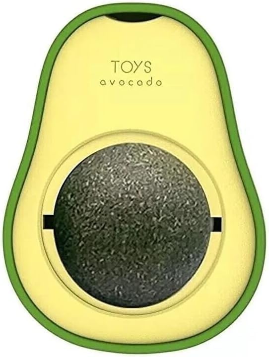 Mini Sticky Catnip – Avocado Toy for Cats