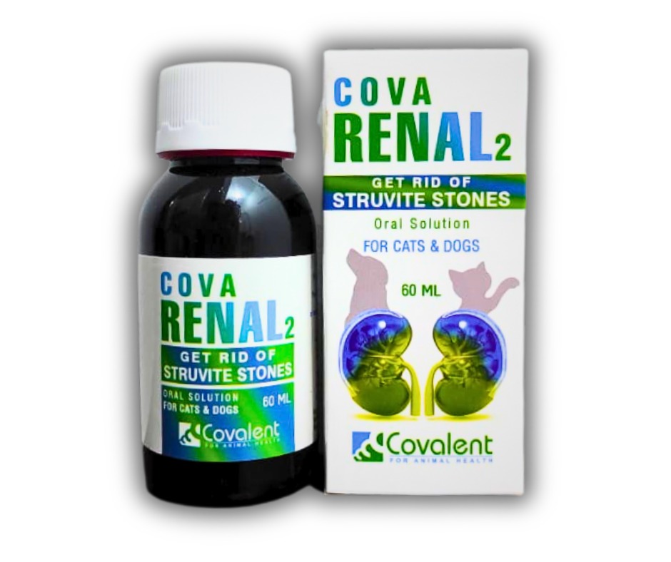 Cova Renal Struvite 60 ml