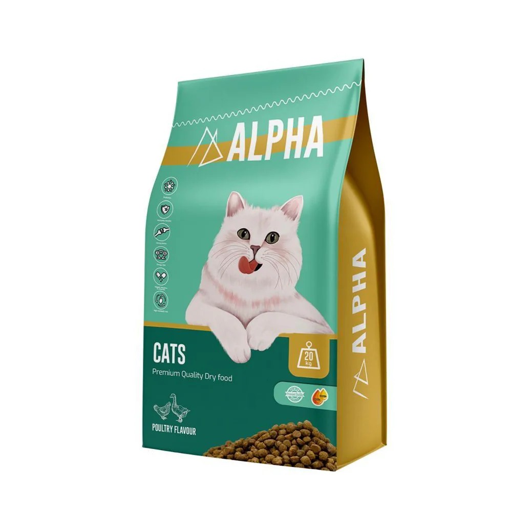 Alpha cat Dry Food