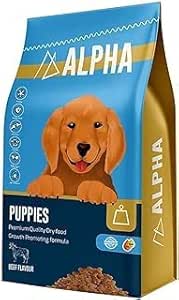 Alpha dog  dry food