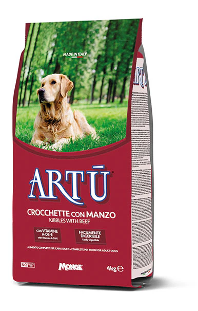 Artu dog dry food
