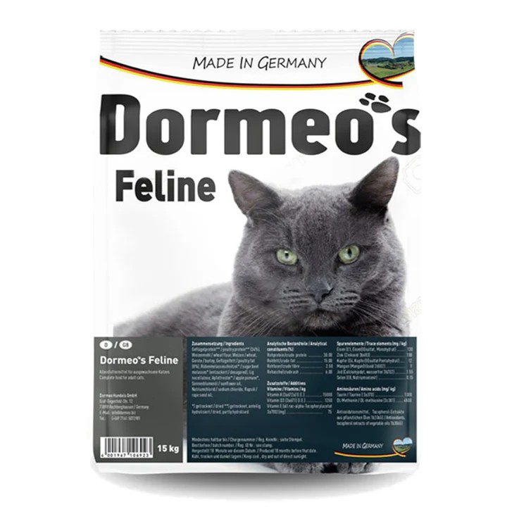 Dormeo's Feline For Adult Cat 15 kg