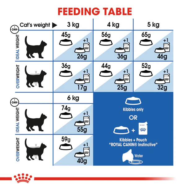 Royal Canin Indoor27- Dry food for indoor adult cats 2 kg