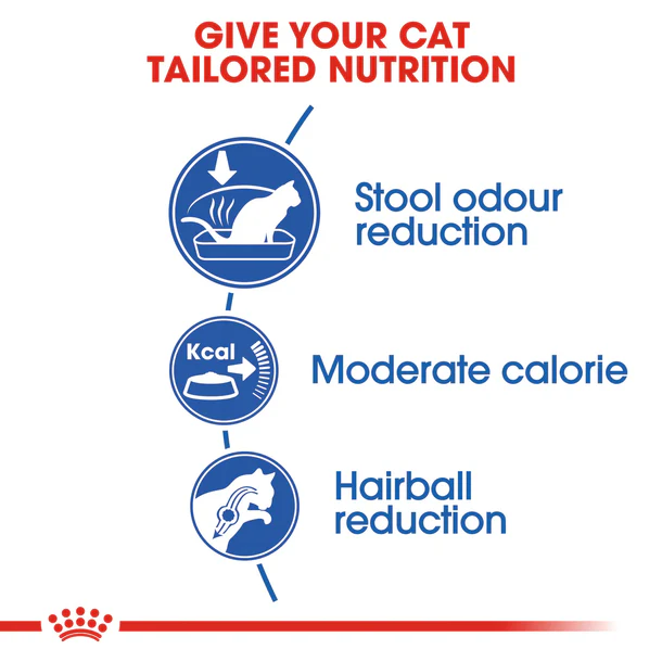 Royal Canin Indoor27- Dry food for indoor adult cats 2 kg