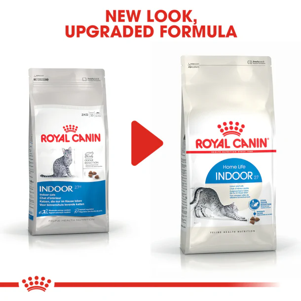 Royal Canin Indoor27- Dry food for indoor adult cats 2 kg