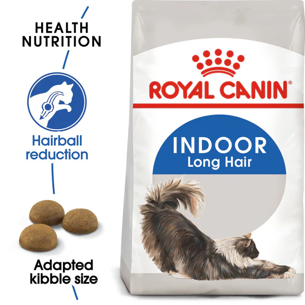 Royal Canin Indoor Long Hair Dry Food for Indoor long-haired cats 2 kg