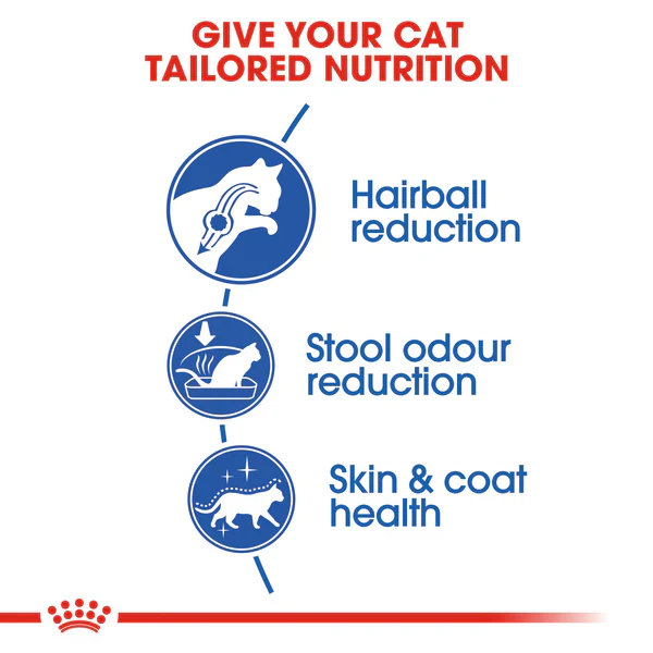 Royal Canin Indoor Long Hair Dry Food for Indoor long-haired cats 2 kg