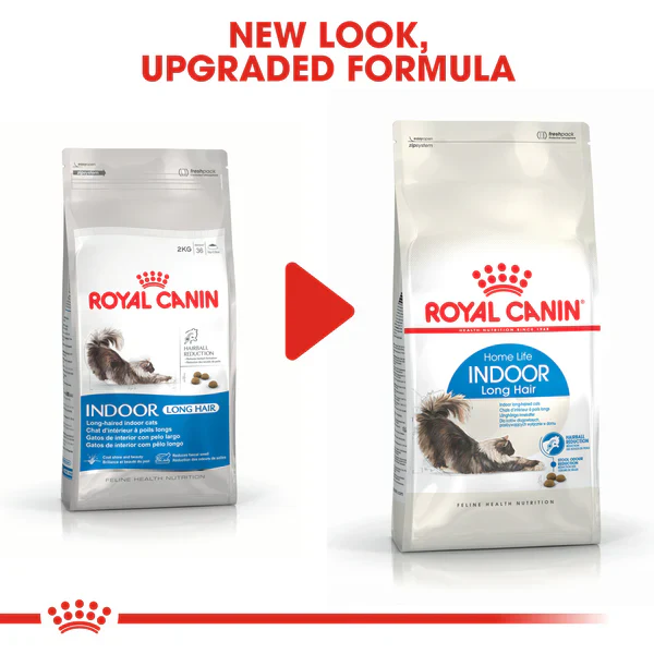 Royal Canin Indoor Long Hair Dry Food for Indoor long-haired cats 2 kg
