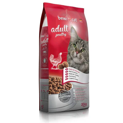 Bewi Cat Poultry For Adult Cats Rich in Chicken 10kg