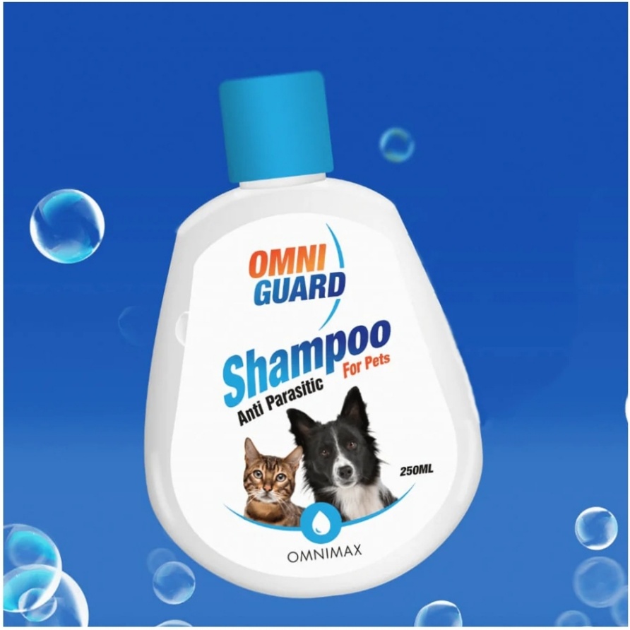 omni guard antiparasitic shampoo 250 ml